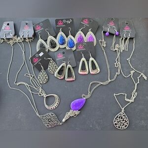 10pc Paparazzi Mixed Jewelry